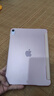 Apple/苹果 iPad Air 11英寸 M3芯片2025年款 平板电脑 (128GB WLAN版)紫色 实拍图