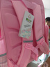 靓宝宝2025新款女孩双肩包三到六减负护脊背包一年级书包小学生儿童超轻 大号粉色(适合3-6年级) 小学 实拍图