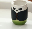 尚言坊熊猫文创陶瓷泡茶杯茶水分离办公个人专用功夫茶杯生日礼物伴手礼 实拍图