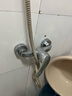 柏温 全铜体冷热淋浴龙头浴室加重龙头热水器混水阀暗装洗澡花洒开关 淋浴龙头（带安装配件） 实拍图