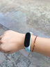小学生手表只看时间森系少女初高中高颜值儿童电子运动手环男女孩 粉彩小白花 实拍图