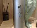 由魅（umay）无线吹风机学生宿舍吹头发不插电USB充电式冷热风家用电吹风便携智能儿童恒温速干护发锂电池风筒 【双电池续航】（支持电池手柄拆换）标配 【普充】金属灰 实拍图