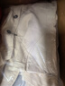 马登工装法式三袋夹克灯芯绒撞色拼接外套重磅纯棉白牛翻领上衣男春 米白色 XL （偏大，建议拍小一码） 实拍图