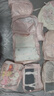 EACHY旅行收纳袋行李箱打包袋衣服鞋子内衣收纳分类整理6件套-coco粉 实拍图