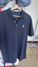 U.S. POLO ASSN.polo衫男短袖夏季保罗商务休闲翻领男装上衣t恤深藏青3XL 实拍图