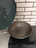 德世朗（DESLON）纯钛炒锅不粘锅无涂层家用无油烟平底燃气灶电磁炉不沾炒菜锅 实拍图