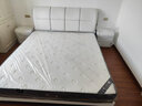 香丽华庭双人床主卧大床简约奶油风皮床带软靠高箱储物床加厚床板 床＋全独立袋乳胶床垫＋床头柜*2 1800*2000框架结构(升级床板) 实拍图