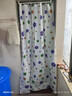 加度卫生间加厚浴帘防霉防水布浴帘浴室隔断帘门帘窗户挂帘 120*180cm 实拍图