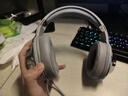 漫步者（EDIFIER）HECATE G2pro头戴式游戏耳机电竞7.1声道降噪麦克风电脑台式网课办公fps耳麦带声卡线控USB礼物男 【时空银】小金标认证+送耳机支架 实拍图