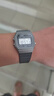 卡西欧手表 时尚简约复古小方块 潮流运动百搭电子表学生表考试表 F-91WM-1B 实拍图