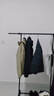 火月亮简易挂晒衣架升降晾衣架落地单杆折叠室内阳台晾衣杆卧室伸缩家用 【推荐】可加长伸缩款-150CM 推荐 实拍图