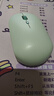 惠普（HP）无线鼠标轻音便携台式电脑办公笔记本通用家用鼠标无线舒适手感莫兰迪配色 1600DPI可调续航6个月 【电池版】抹茶绿 实拍图