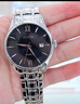 飞亚达（FIYTA）手表男 经典系列自动机械带日历黑盘钢带优雅商务腕表 节日礼物 实拍图