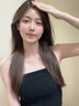 唯一（Winy）一克拉莫桑钻银项链2025新款吊坠生日送女朋友老婆七夕情人节礼物 实拍图