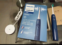 飞利浦（PHILIPS）【肖战推荐】电动牙刷钻石3系 生日礼物 情侣款送男生女友 微泡水流HX5181/02星云蓝 国家补贴 实拍图