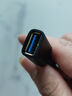绿联USB3.0延长线 公对母数据连接线 电视电脑主机硬盘U盘鼠标键盘打印机扩展线加长转接线1米 10368 实拍图