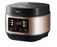 美的（Midea）家用电饭煲电饭锅1-2-3-4人用柴火饭不粘锅 3升4升迷你小型智能微压焖香煮饭小米电饭煲锅蒸煮一体 【数字显示屏】微压焖香 3L 实拍图