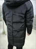 罗蒙断码处理中长款羽绒服男士加厚连帽白鸭绒休闲保暖中年爸爸冬外套 YR7805黑色  L (推荐115-135斤) 实拍图