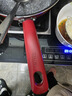 特福不粘煎锅家用牛排平底煎锅少油烟有钛煎饼锅电磁炉燃气灶通用28cm 实拍图