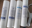 乐兰迪通用净水器10寸PP棉滤芯适用各品牌 家用厨下5微米前置通用滤芯4只装带扳手 L8200 实拍图