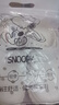 SNOOPY史努比童鞋儿童拖鞋夏季轻便男女童花园沙滩洞洞鞋4950米色36-37 实拍图