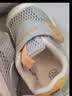 婧麒（JOYNCLEON）【咩咩系列】婴儿学步鞋0-3岁防滑机能鞋婴儿鞋男女宝宝儿童鞋 灰色【夏季款】 17 码(内长12.5cm 脚长12cm) 实拍图