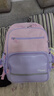 晨光（M&G）小学生书包大容量护脊出游户外背包多层收纳4-6年级粉紫色小行星 实拍图