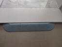 芬朗 适配科沃斯小米石头云鲸追觅扫地机器人配件越障门槛条垫台阶爬坡斜垫 高2.0cm长58cm灰色 实拍图