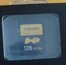 天硕（TOPSSD）H1专业影像存储卡 128GBV60SD卡 读280MB/s写100MB/s 双排金手指 4K60视频 v60sd卡 实拍图