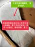 奥利克丝 亮光岩板餐桌椅组合 现代简约实木餐桌可伸缩折叠圆桌吃饭桌子 亮光雪山白-黑白框架轻奢皮椅款 1.2米 一桌六椅【12MM加厚岩板】 实拍图