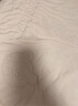 洁丽雅A类夹棉防水床笠加厚床垫保护套家用隔尿透气可水洗全包床罩 爱格-星灰【A类防水隔尿】 【单床笠】90cm*200cm 实拍图