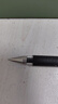 uni三菱（uni）UM-151财务用笔0.38mm学生用中性笔(替芯UMR-1)黑色 5支装 实拍图