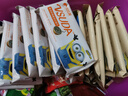 比比赞&Minions小黄人联名黑松露火腿苏打饼干小零食休闲食品小吃 黑麦加钙海盐味120g/盒 实拍图