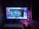 逆昂128G内存酷睿i7升24核电竞台式机电脑4060电竞主机吃鸡独显办公组装大额补贴家用游戏水冷电脑整机 主机+27英寸【高刷显示器+键鼠套装】 套二：i9级24芯4G独显/16G/稳定吃鸡 实拍图