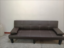 柚公馆沙发床可折叠两用多功能小户型门店办公室2米客厅三人沙发床速发 长度2米 s款宽1.2米 黑色 实拍图