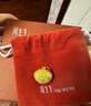 周生生富贵如意宝宝长命锁 黄金吊坠金锁足金挂坠不含项链 09300P计价 7.26克(含工费200元) 实拍图