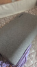 诺伊曼（noyoke）枕头低薄款颈椎枕头矮枕专用深助睡眠觉零压力养护加大枕【深灰】 实拍图