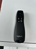 罗技（Logitech）R400激光笔 翻页笔教师用ppt翻页笔投影笔 培训会议教学演讲笔 无线演示翻页器课件笔 逗猫笔红光 R400黑色 实拍图