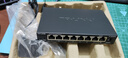 普联（TP-LINK）8口千兆云管理交换机 【TL-SG1008D升级款】APP管理可支持即插即用 网线分线器分流器TL-SG2008D   实拍图