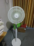 美的（Midea）【幸运草安睡1S】一级能效直流变频声控电风扇家用遥控卧室静音落地扇台式桌面抗菌大风力转页扇 实拍图