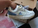 匹克板鞋男空军一号秋季低帮休闲鞋潮流软底小白鞋百搭运动鞋DB310127 实拍图