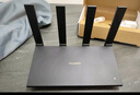华为路由AX6 new 黑色  Wi-Fi6+ 7200Mbps 千兆路由器 家用高速全屋覆盖大户型 wifi穿墙王 实拍图