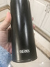 膳魔师（THERMOS）保温杯500ml男女士儿童水杯子学生生日礼物JNL-502黑色 实拍图