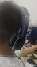 漫步者（EDIFIER）USB K815  头戴式电脑笔记本有线耳机 游戏耳机 在线教育听力对话耳麦 黑色 实拍图