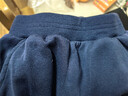 小猪班纳男童裤子春秋季长裤2025新款男孩休闲耐磨时髦运动裤儿童秋天卫裤 【柔软耐磨】藏青/童gr熊 120 【推荐37-45斤】 实拍图