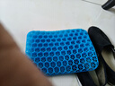 夏季凉垫冰垫蜂窝凝胶坐垫软屁垫办公室久坐冰凉汽车夏天屁股坐垫 学生款【16.5*23.5*2cm】 实拍图