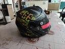 坦克摩托车头盔T270揭面盔3C双镜片四季防雾安全帽亚黑66公路XL 实拍图