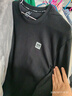 361°卫衣男装秋装长袖运动服休闲跑步圆领宽松上衣套头衫652334801D-6 实拍图