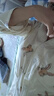 施贝柔月子服哺乳睡衣孕妇装孕产妇家居服衣裤套装可外出穿米色XL 实拍图