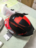 睿觅（RYMIC）摩托车头盔全盔3C认证专业机车骑行头盔四季男女977红黑灰XXL 实拍图